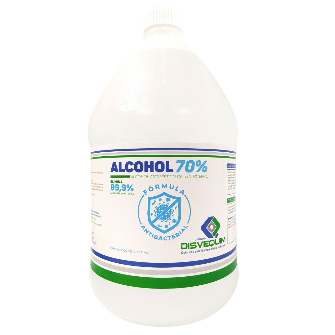 Alcohol Isopropílico 70º 1 litro