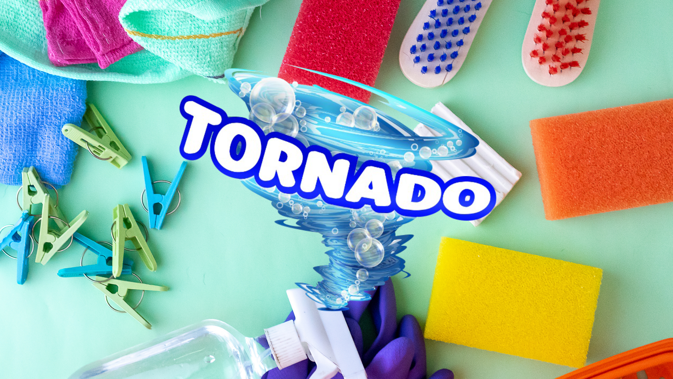 Tornado Limpieza para el hogar